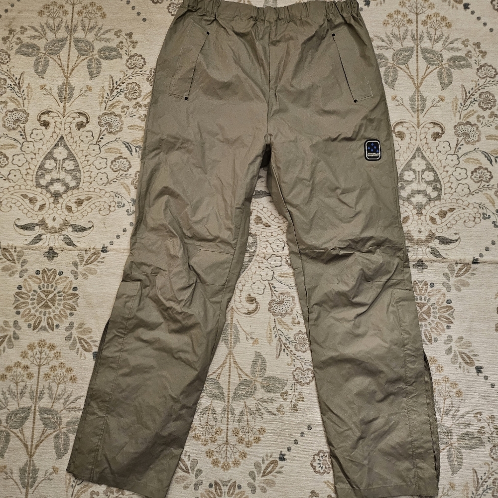 Vintage Eddie Bauer Wateeproof Pants Mens Large